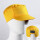 单独环卫帽：土黄色