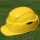 折叠头盔黄色翻盖款