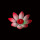 10个红色【12CM】单层花瓣