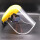 透明PVC面屏黄顶面罩