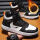 白黑EKA0051绒 标准运动鞋码拍