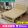 经典竖板款松木1.5米 +床垫