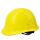 圆盔式带孔 黄色（升级旋钮帽衬）