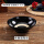 黑釉带圈-深酒碗16.5cm 六两