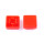 A14方形红色盖(50只)
