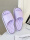 紫色浴室拖鞋