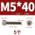 M5*40(5只