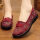红色717015四季单鞋