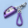 【紫】钥匙套+编织绳扣