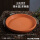 25cm红色食盆|水盆（一个）