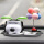 史努比+米尼彩色气球-送花朵垫