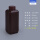 250ml-小口方瓶-棕色 加厚
