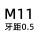 M11*0.5