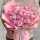 33朵粉玫瑰花束
