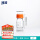 橙盖试剂瓶 透明100ml 高硼硅1个