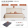 实木床+16cm超透气10D豪华床垫 3