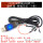 CH340G模块USB转TTL 刷机线 带指示灯(