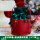 酒红皮桶+圣诞绿绒布袋 2个装 0cm