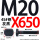 M20X650【45#钢T型】