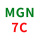 驼色 MGN7C