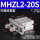 MHZL2-20S 行程加宽常开型