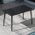 黑色单桌140 70cm碳钢长桌
