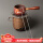 炭炉双耳款煮茶器敞口16.5cm烤网 0ml
