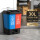 30L双桶 /蓝加红/ 可回收+有害 (+垃圾袋)