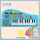 【蓝色】音乐电子琴+3节5号+琴谱