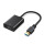USB3.0转HDMI 黑色外接副屏