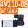 4V210-08 AC380V