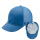 天蓝色4.5cm帽檐 4.5cm帽檐