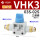 3通带排气VHK3-03-02 外螺纹
