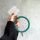 【墨绿色】圆形手环+卡片