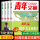 全套4册青年文摘40周年美文珍藏