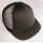 4厘米短帽檐夏季透气+-+黑色帽+PP白色内壳