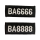 BA6666+8888