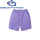 830浅紫短裤
