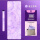 【紫玉芳华】+折叠包