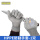 灰色PU耐磨防割手套-1双(HPPE款