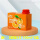 【鲜橙汁】100ml*8盒