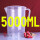 5000ml量杯