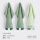 竹纤维方巾深绿色2+浅绿色 0条