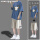 蓝色短袖+米白色短裤【两件套】