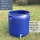 蓝色150L塑料桶+水龙头_