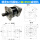 精密80伺服输入轴19mm减速机 减速机出轴20M