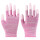 粉色条纹涂指(36双)手指有胶