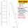 1.85米落地梯银灰赠送挂钩
