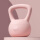 软壶铃6KG(约13.2磅)-粉色 【练