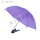 硬管夹子伞-紫色
